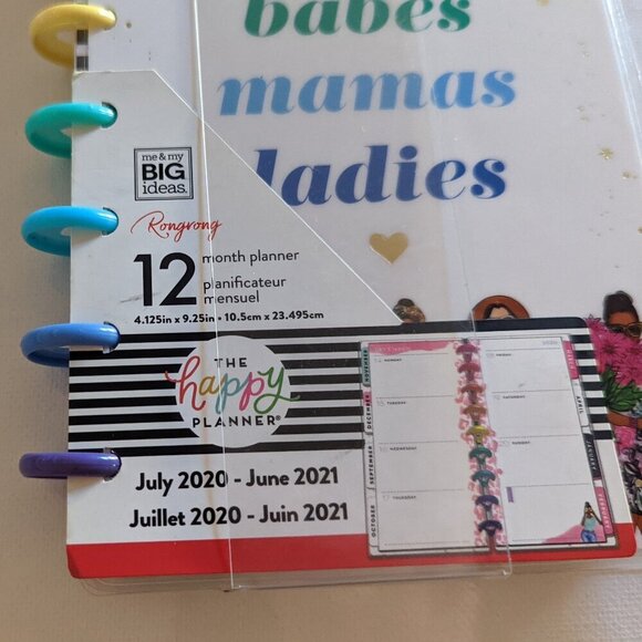 Rare NWT Happy Planner Sisters Girls Women Rong Rong Skinny Classic Outated NWT - Picture 2 of 7